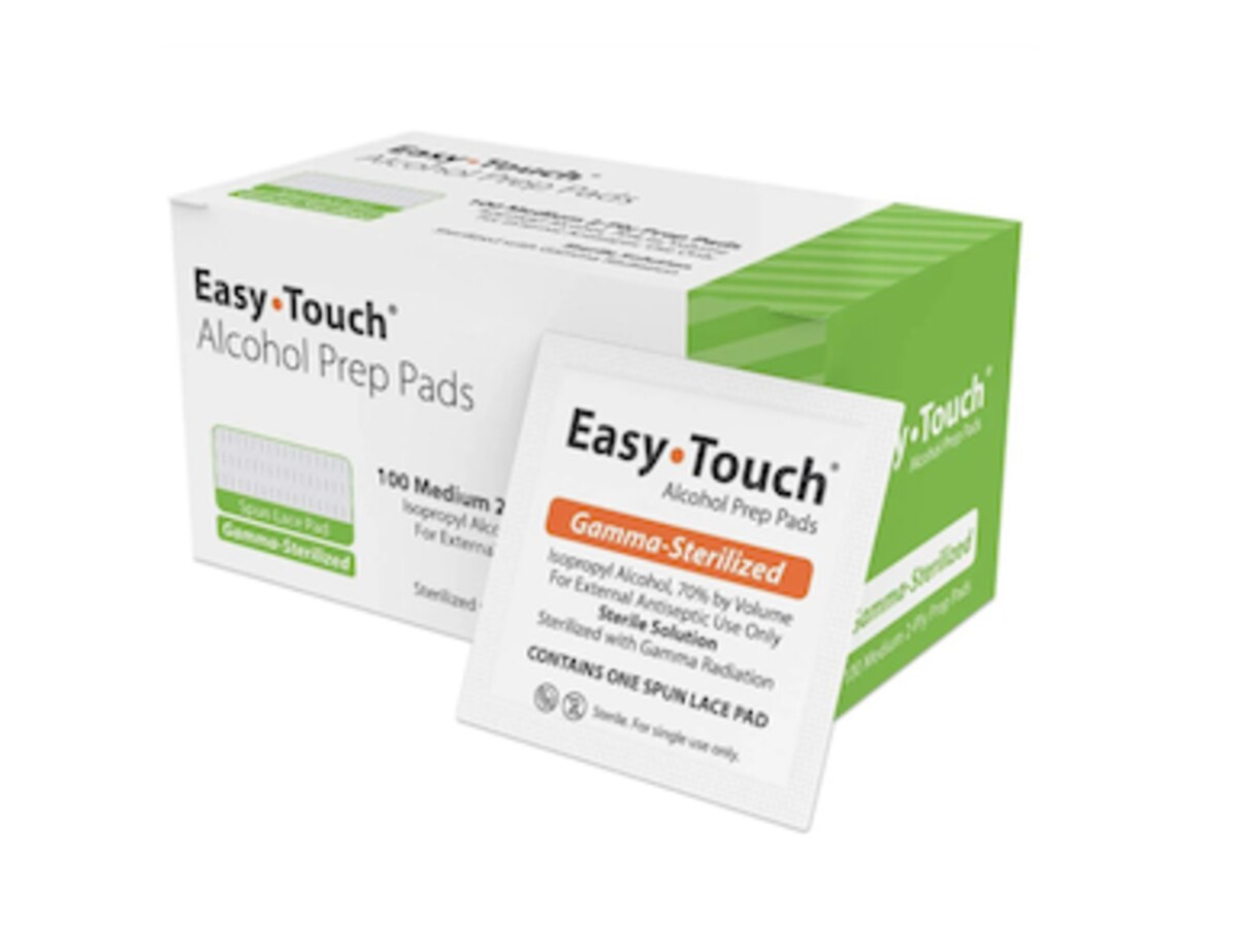 EasyTouch Alcohol Pre 42423-0271-01